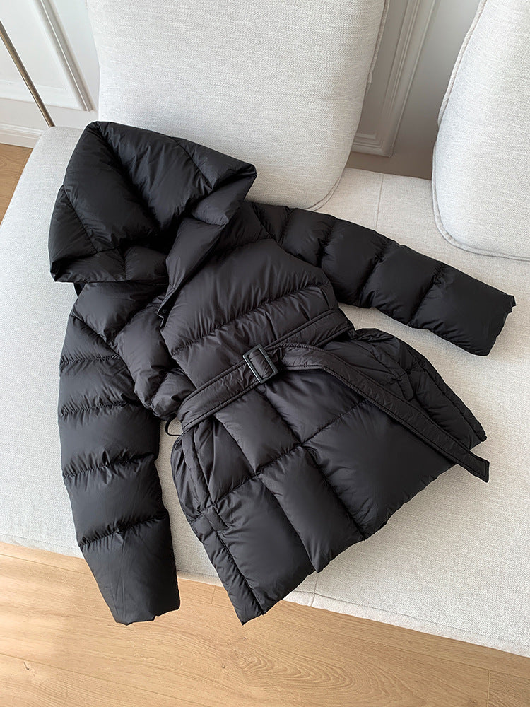 LYLA | CINCHED WINTER COAT