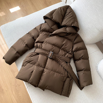 LYLA | CINCHED WINTER COAT