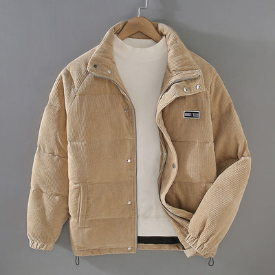 CASSIAN | CORDUROY PUFFER JACKET