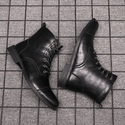 TYRO | TIMELESS LEATHER BOOTS