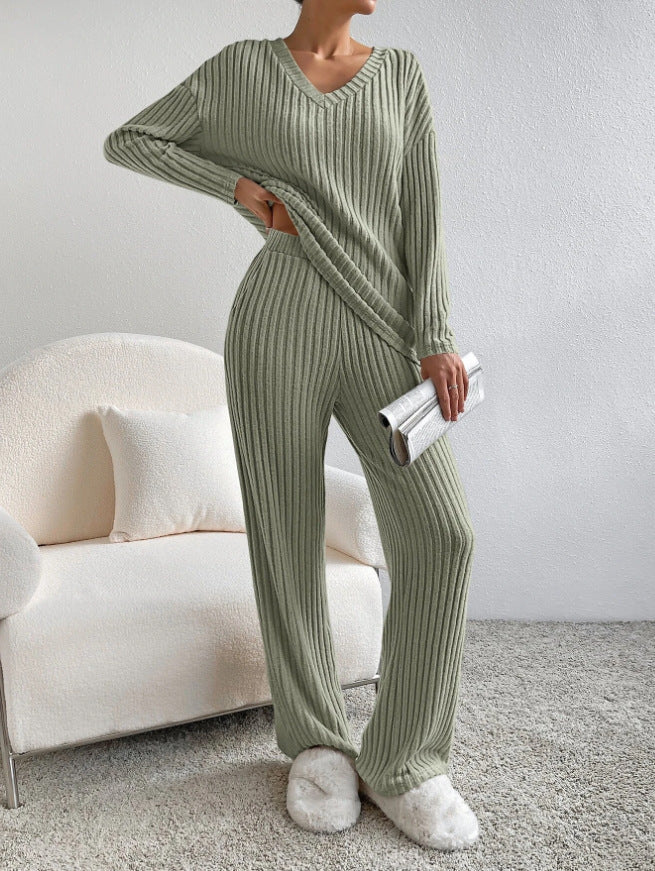 ELIZA | TEXTURED KNIT LOUNGE SET