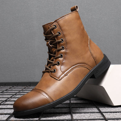 TYRO | TIMELESS LEATHER BOOTS