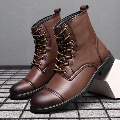 TYRO | TIMELESS LEATHER BOOTS