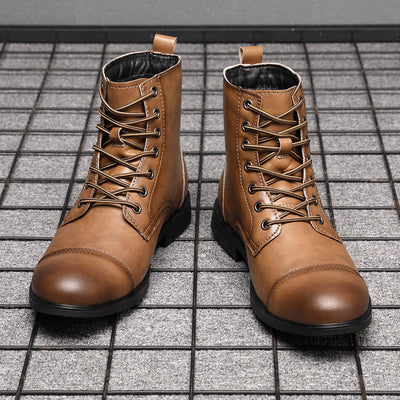 TYRO | TIMELESS LEATHER BOOTS