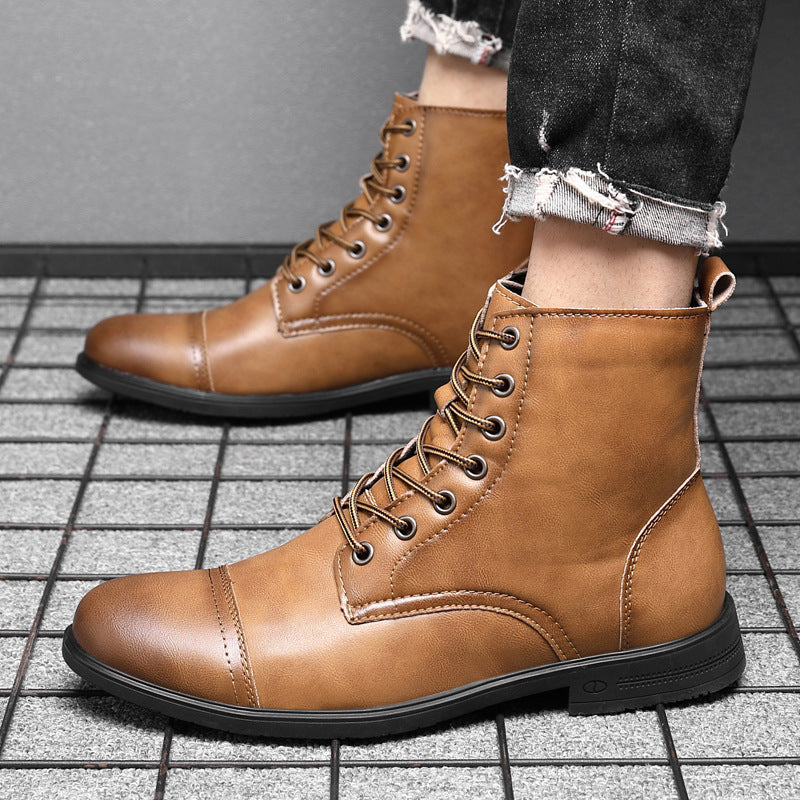 TYRO | TIMELESS LEATHER BOOTS