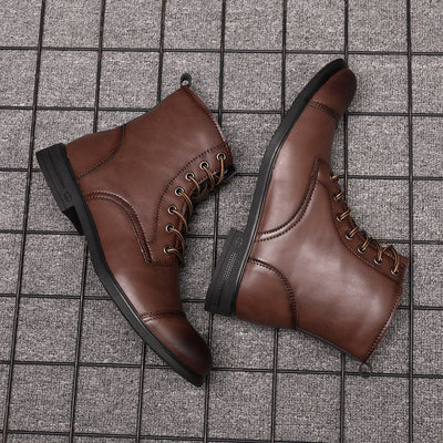 TYRO | TIMELESS LEATHER BOOTS