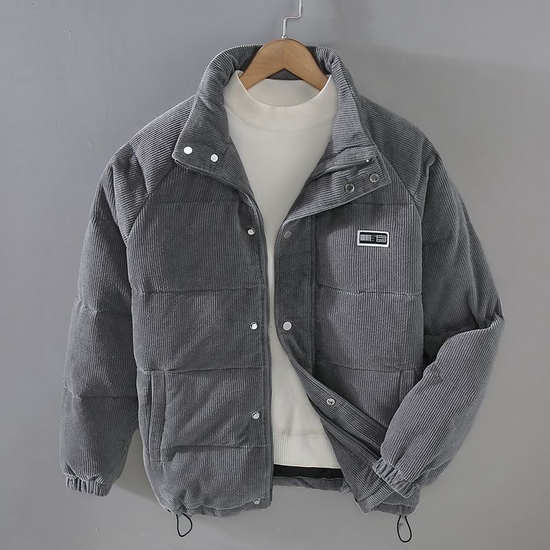 CASSIAN | CORDUROY PUFFER JACKET