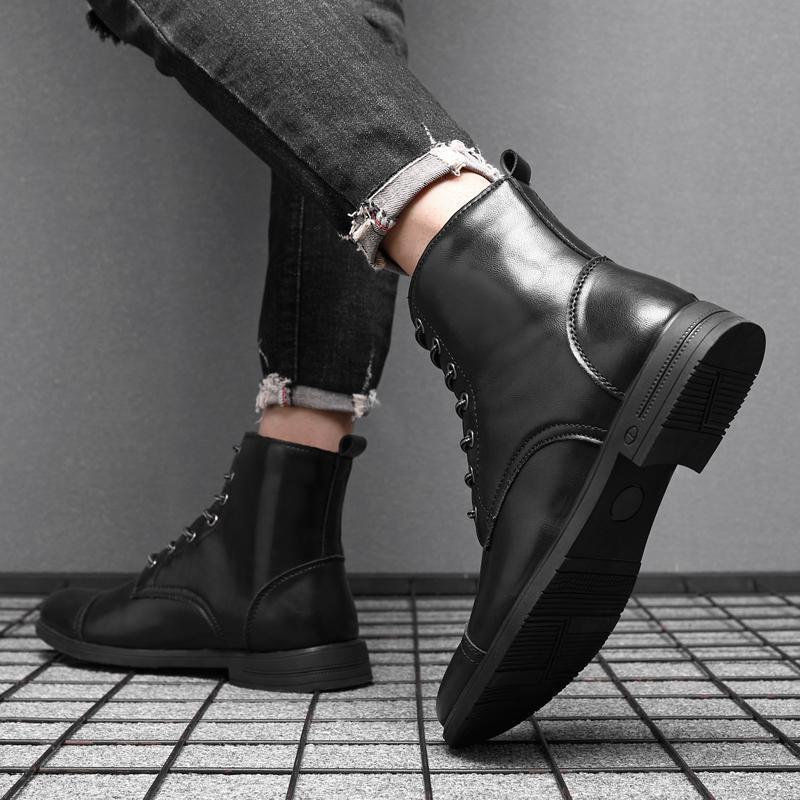 TYRO | TIMELESS LEATHER BOOTS