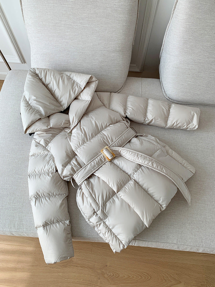 LYLA | CINCHED WINTER COAT