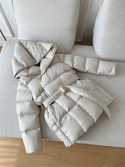 LYLA | CINCHED WINTER COAT