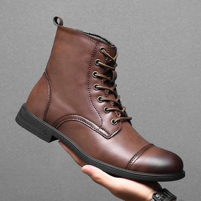 TYRO | TIMELESS LEATHER BOOTS