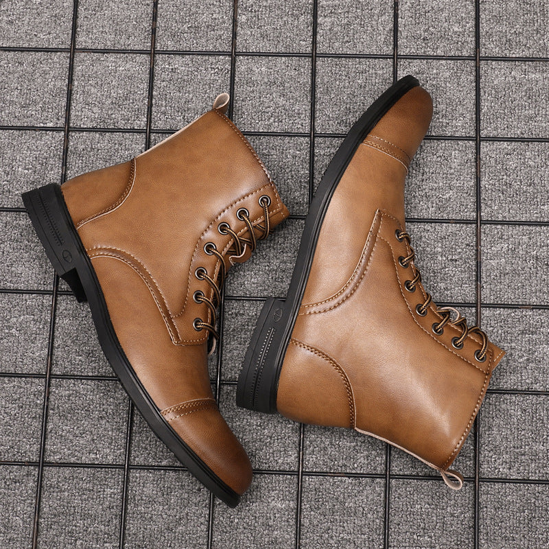 TYRO | TIMELESS LEATHER BOOTS