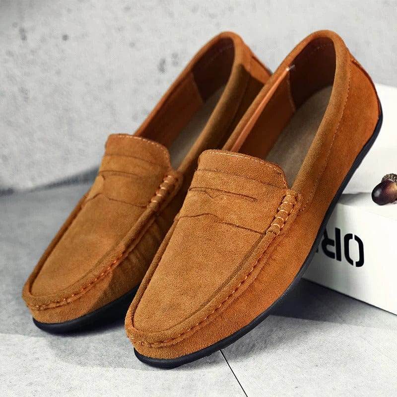 VIVIANO | LUXURY SUEDE LOAFERS