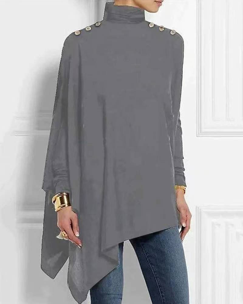 SELESTIA | BUTTONED TUNIC