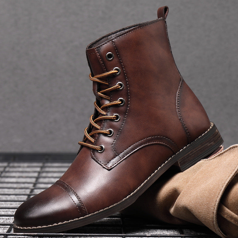 TYRO | TIMELESS LEATHER BOOTS