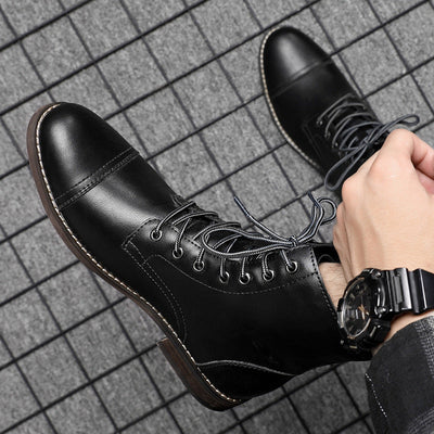 TYRO | TIMELESS LEATHER BOOTS