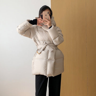 LYLA | CINCHED WINTER COAT