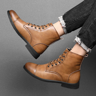 TYRO | TIMELESS LEATHER BOOTS