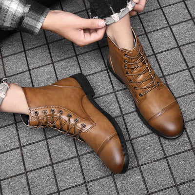 TYRO | TIMELESS LEATHER BOOTS