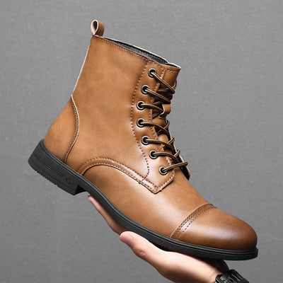 TYRO | TIMELESS LEATHER BOOTS