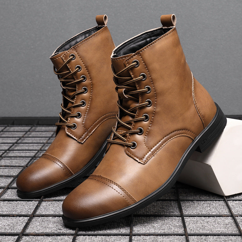 TYRO | TIMELESS LEATHER BOOTS