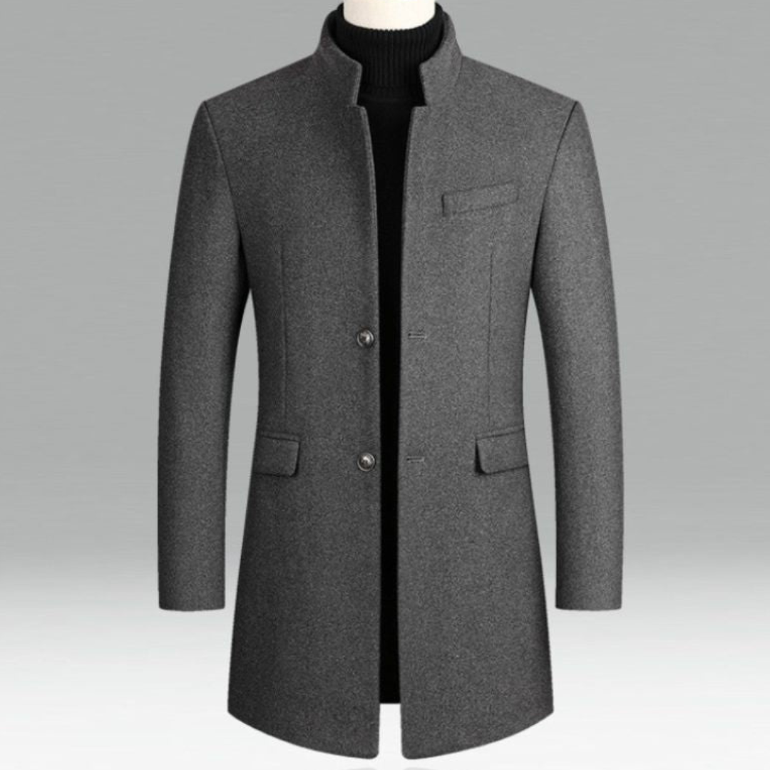 SOREN | CLASSIC WOOL COAT