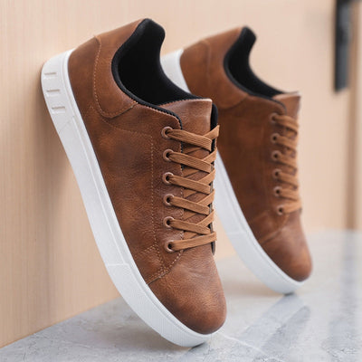 VALENS | LEATHER SNEAKERS