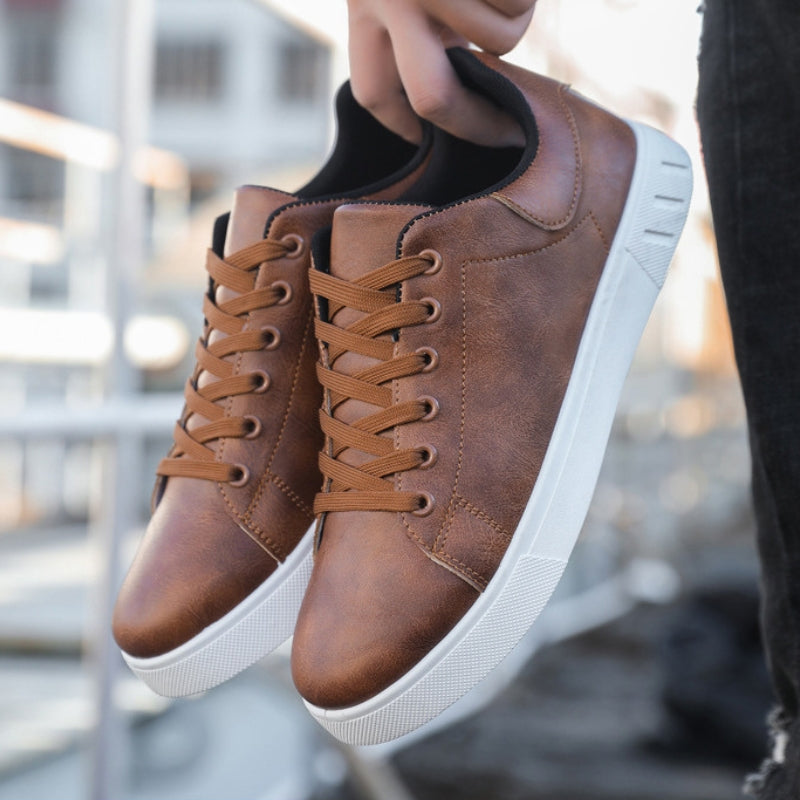 VALENS | LEATHER SNEAKERS