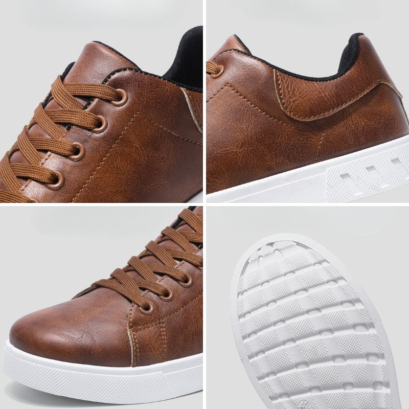 VALENS | LEATHER SNEAKERS