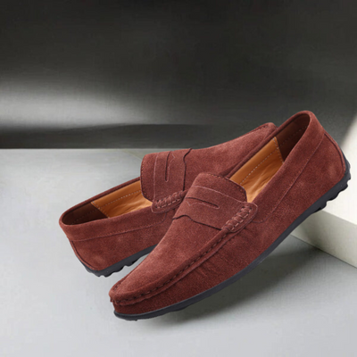 VIVIANO | LUXURY SUEDE LOAFERS