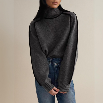 MADISON | ELEGANT TURTLENECK SWEATER