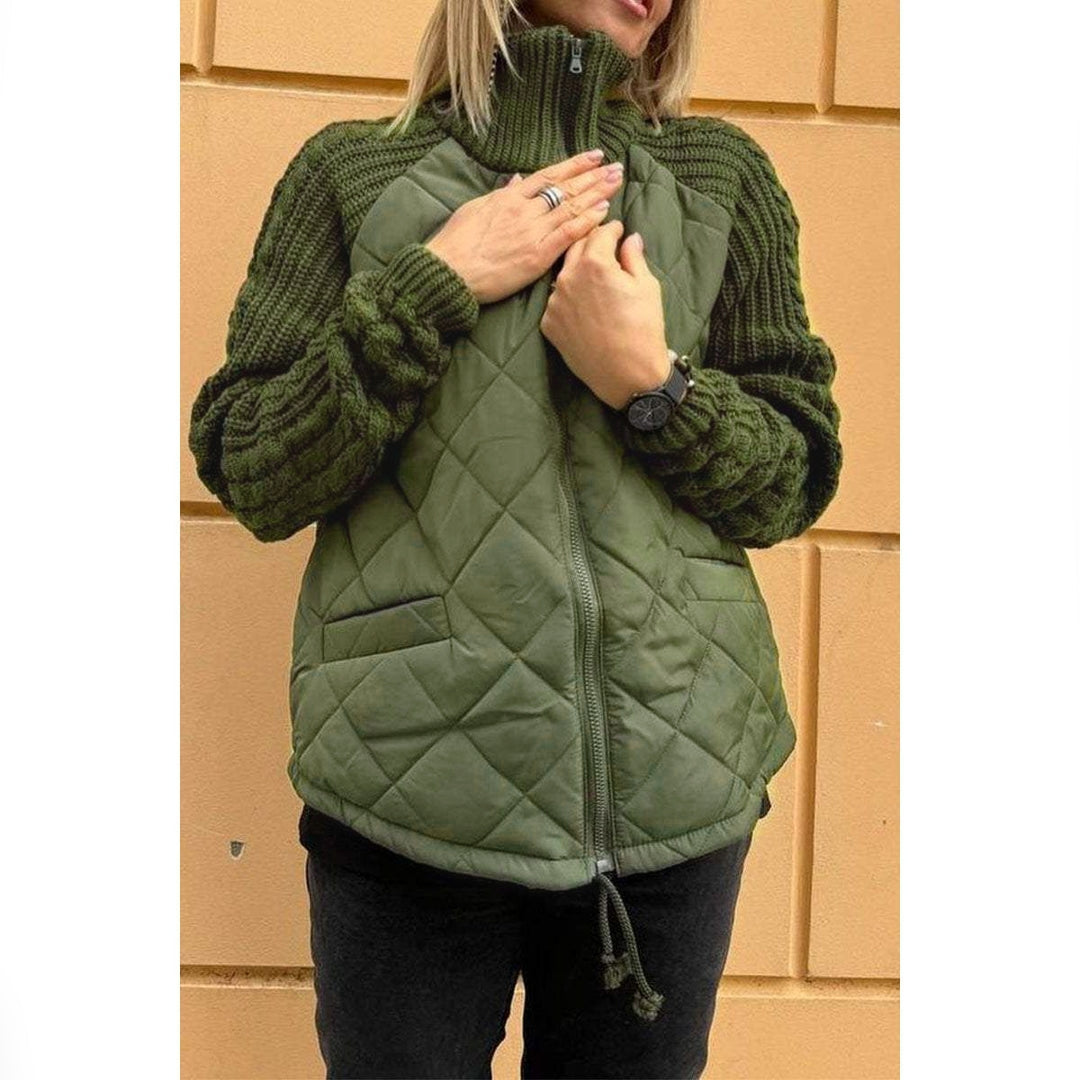 JODIE | COZY QUILTED JACKET