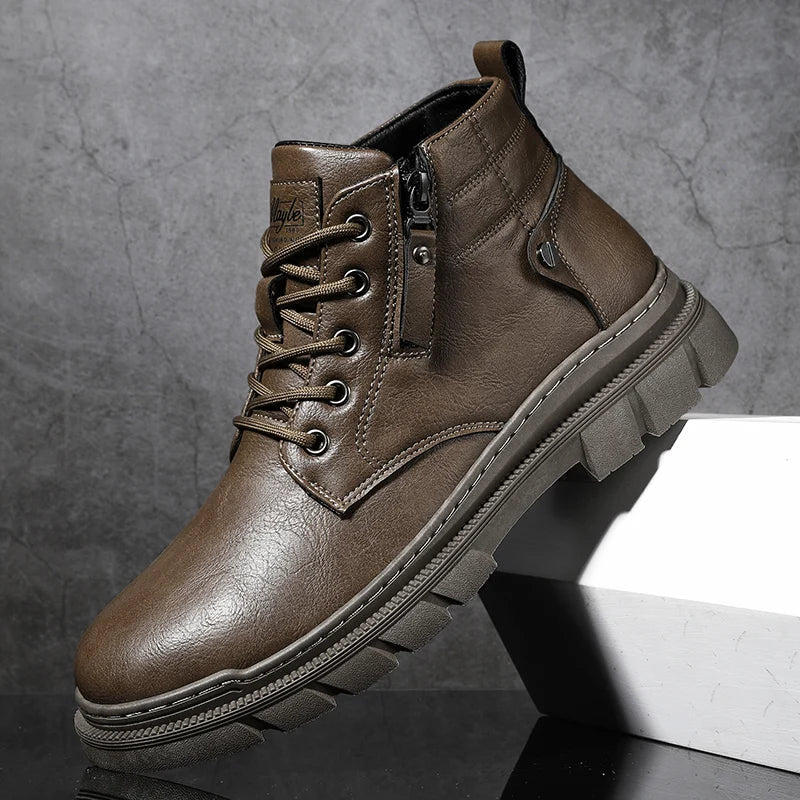 RIO | PREMIUM LEATHER HIKING BOOTS