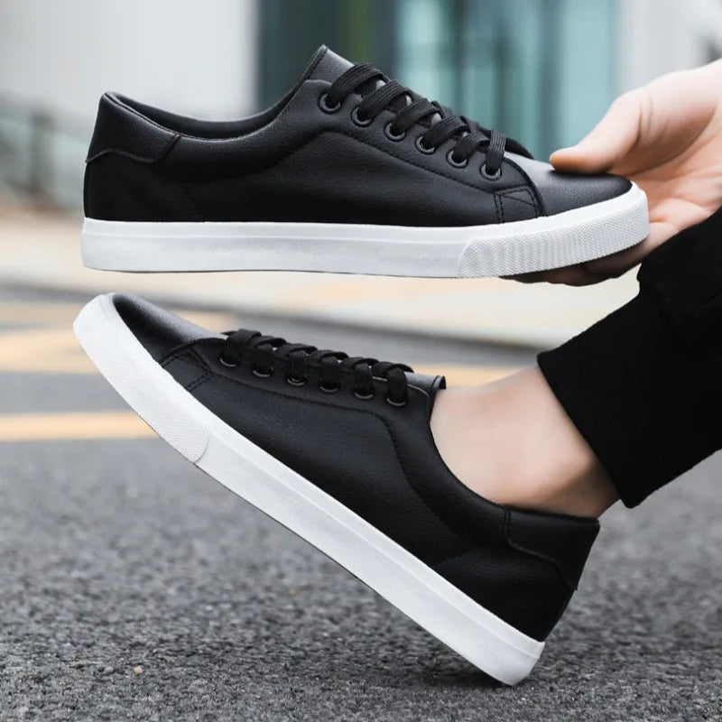 CAMYU | CLASSIC LEATHER SNEAKERS