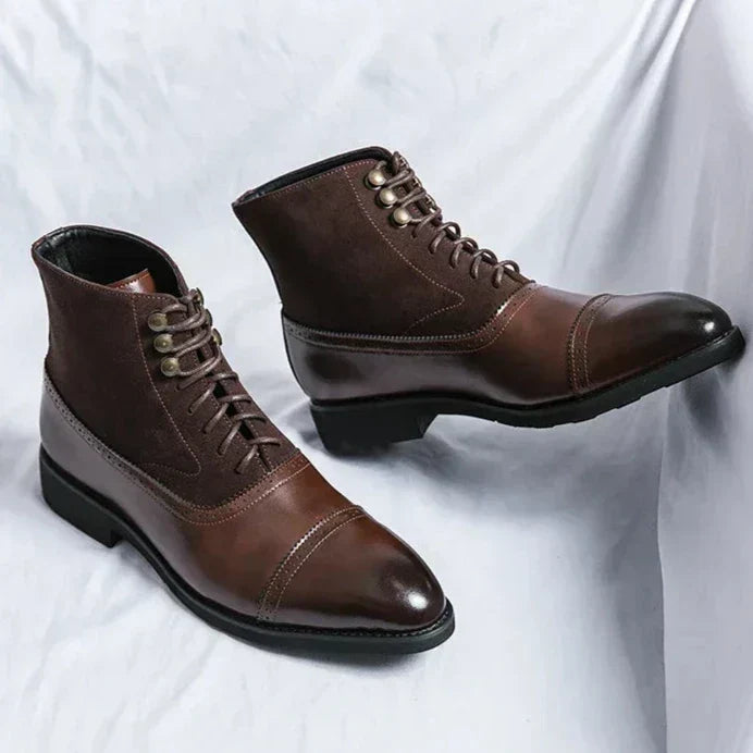 PIRELIA | ELEGANT LEATHER BOOTS