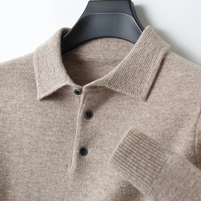 LYON | LUXURY POLO SWEATER