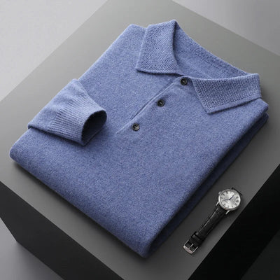 LYON | LUXURY POLO SWEATER