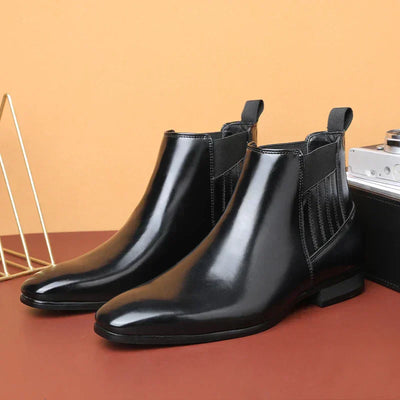 DEXON | LUXURY LEATHER CHELSEA BOOTS