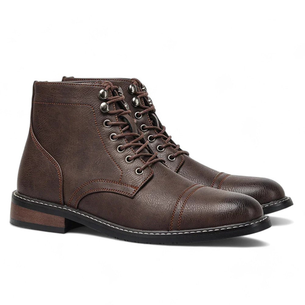 REGINALD | CLASSIC LEATHER BOOTS