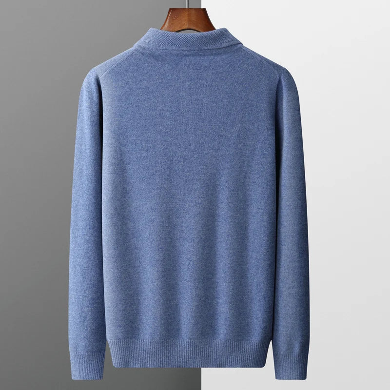 LYON | LUXURY POLO SWEATER