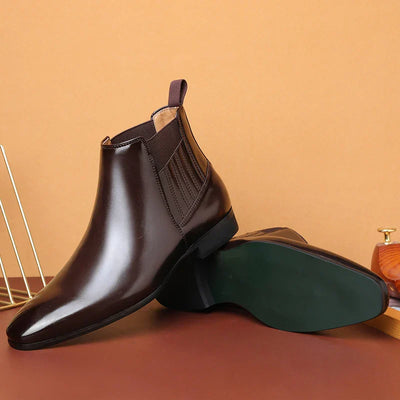 DEXON | LUXURY LEATHER CHELSEA BOOTS