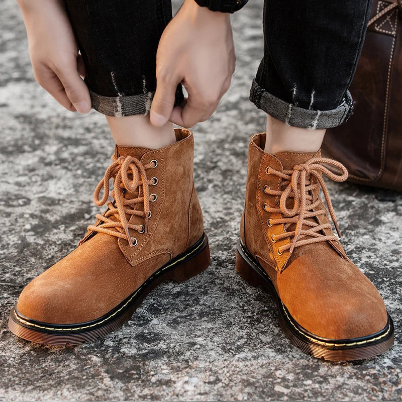 TIMBER | PREMIUM SUEDE HIKING BOOTS