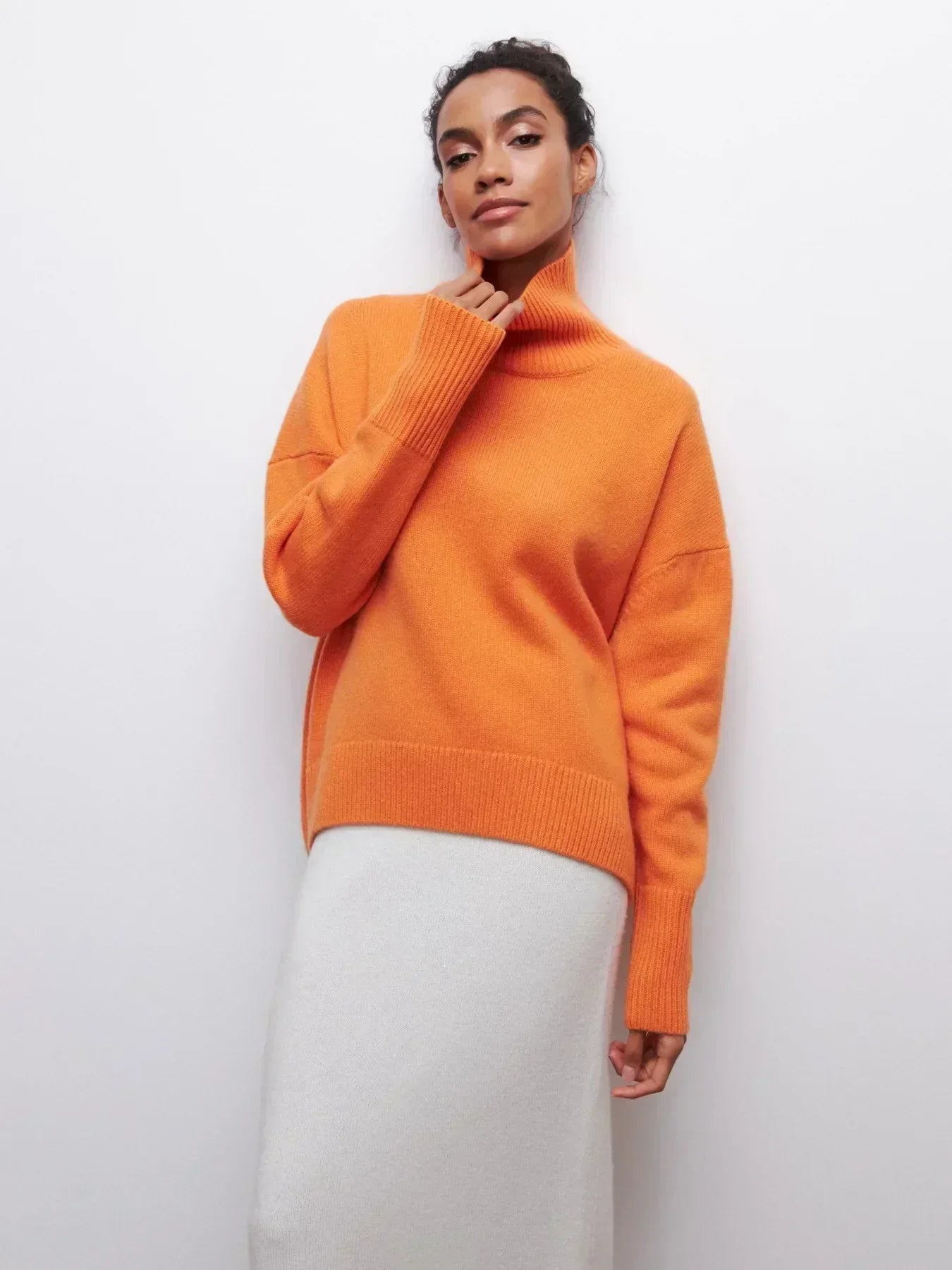 ELIORA | CASUAL TURTLENECK SWEATER