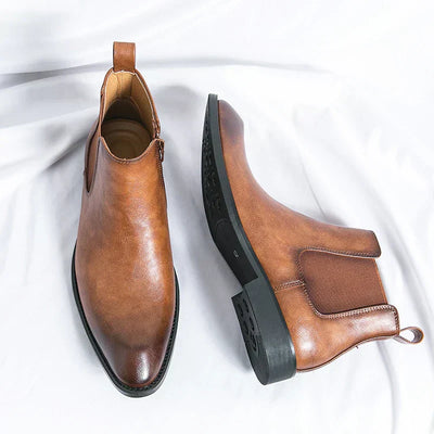 ZIARO | CLASSIC ZIPPER CHELSEA BOOTS