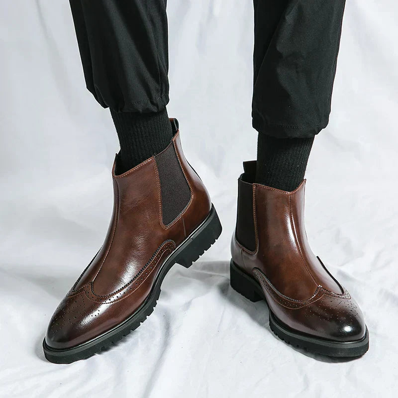 QALEB | LUXURY CHELSEA BOOTS