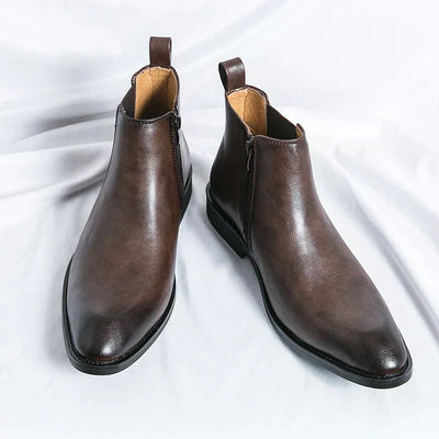 ZIARO | CLASSIC ZIPPER CHELSEA BOOTS