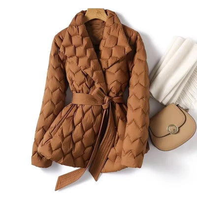 ZARIAH | QUILTED WRAP JACKET