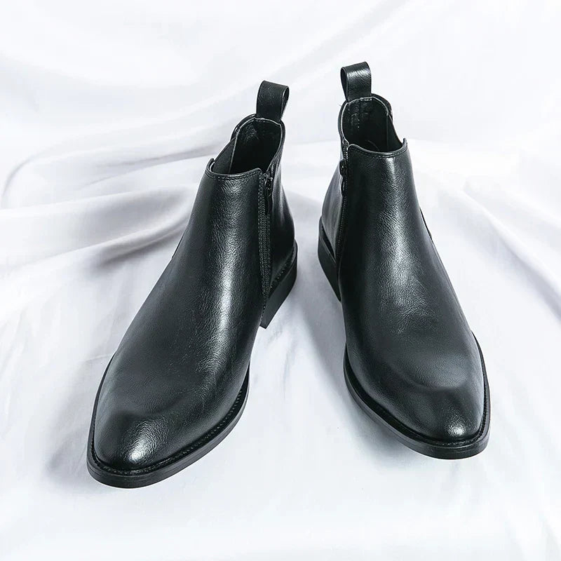 ZIARO | CLASSIC ZIPPER CHELSEA BOOTS