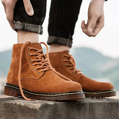 TIMBER | PREMIUM SUEDE HIKING BOOTS