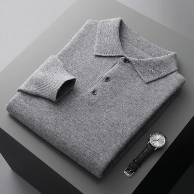 LYON | LUXURY POLO SWEATER